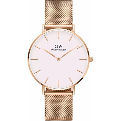 Daniel Wellington, Armbanduhr, Armbanduhr mit Edelstahlband, Rosa, (Analoguhr, 36 mm) Daniel Wellington, Armbanduhr, Armbanduhr mit Edelstahlband, Rosa, (Analoguhr, 36 mm)