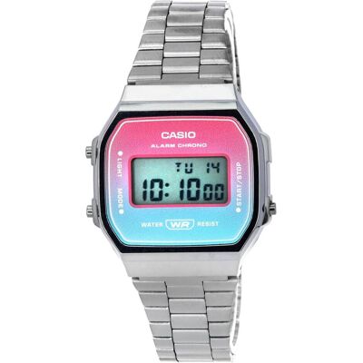 Casio Armbanduhr, A168WERB-2A, Blau, (Digitaluhr, 36.30 mm) Casio Armbanduhr, A168WERB-2A, Blau, (Digitaluhr, 36.30 mm)