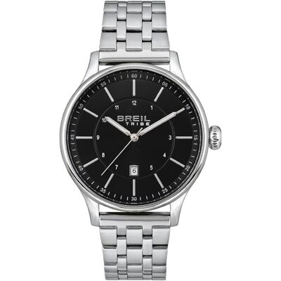 Breil, Armbanduhr, Mod. EW0494, Schwarz, Silber, (42 mm) Breil, Armbanduhr, Mod. EW0494, Schwarz, Silber, (42 mm)