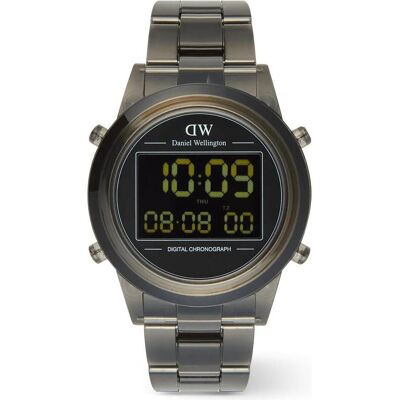 Daniel Wellington, Armbanduhr, Classic 40 Sterling Piano S Brushed Arctic DW00100776, Grau, Silber, (Digitaluhr, 40 mm) Daniel Wellington, Armbanduhr, Classic 40 Sterling Piano S Brushed Arctic DW00100776, Grau, Silber, (Digitaluhr, 40 mm)