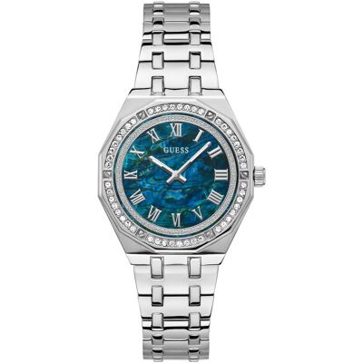 Guess Armbanduhr, Desire, Silber, (36 mm) Guess Armbanduhr, Desire, Silber, (36 mm)