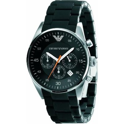 Giorgio Armani Emporio Armani, Armbanduhr, Orologio Armani AR5858, Silber, (43 mm) Giorgio Armani Emporio Armani, Armbanduhr, Orologio Armani AR5858, Silber, (43 mm)