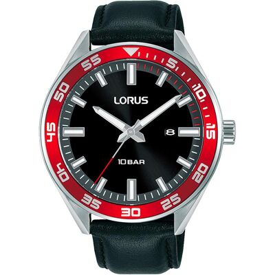 Lorus, Armbanduhr, RH941NX9, Schwarz, (Analoguhr, 44 mm) Lorus, Armbanduhr, RH941NX9, Schwarz, (Analoguhr, 44 mm)