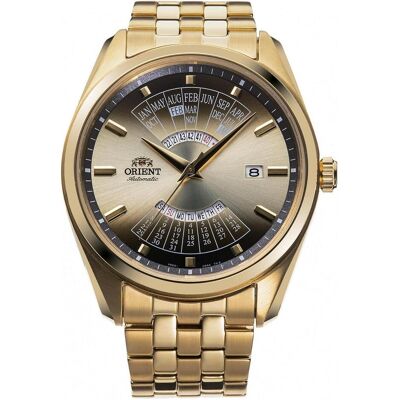 Orient, Armbanduhr, Contemporary Multi Year Calendar - RA-BA0001G, Gold, (Analoguhr, 43 mm) Orient, Armbanduhr, Contemporary Multi Year Calendar - RA-BA0001G, Gold, (Analoguhr, 43 mm)