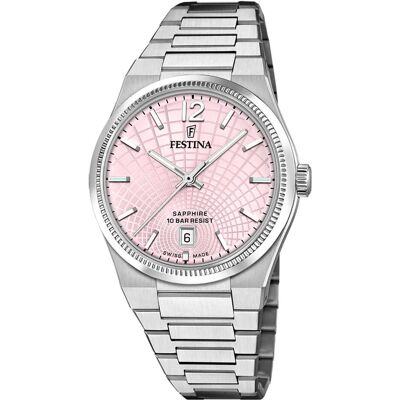 Festina, Armbanduhr, F20052/3, Rosa, (35 mm) Festina, Armbanduhr, F20052/3, Rosa, (35 mm)
