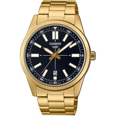 Casio Armbanduhr, Dress, Gold, (41 mm) Casio Armbanduhr, Dress, Gold, (41 mm)