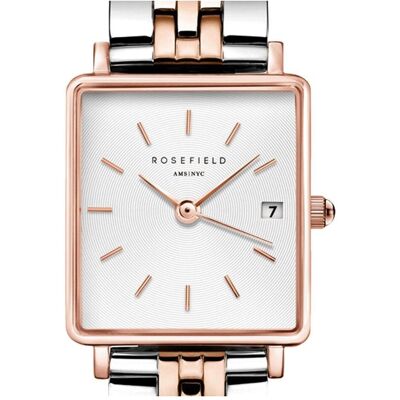 Rosefield, Armbanduhr, The Mini Boxy, Rosa, (Analoguhr) Rosefield, Armbanduhr, The Mini Boxy, Rosa, (Analoguhr)