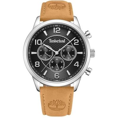 Timberland Armbanduhr, Herrenuhr TDWGF0042102, Schwarz, Silber, (Analoguhr, Chronograph, 44 mm) Timberland Armbanduhr, Herrenuhr TDWGF0042102, Schwarz, Silber, (Analoguhr, Chronograph, 44 mm)