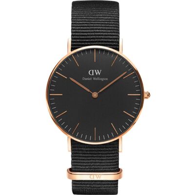 Daniel Wellington, Armbanduhr, Classic Cornwall, Rosa, (Analoguhr, 36 mm) Daniel Wellington, Armbanduhr, Classic Cornwall, Rosa, (Analoguhr, 36 mm)
