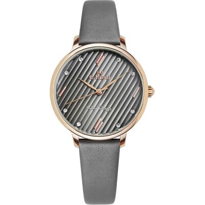 Gino Rossi, Armbanduhr, watch G.Rossi women's watch 12094A-1B3, Rosa, (Analoguhr, 34 mm) Gino Rossi, Armbanduhr, watch G.Rossi women's watch 12094A-1B3, Rosa, (Analoguhr, 34 mm)