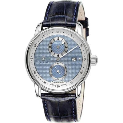Zeppelin, Armbanduhr, 8522-3, Blau, (Analoguhr) Zeppelin, Armbanduhr, 8522-3, Blau, (Analoguhr)