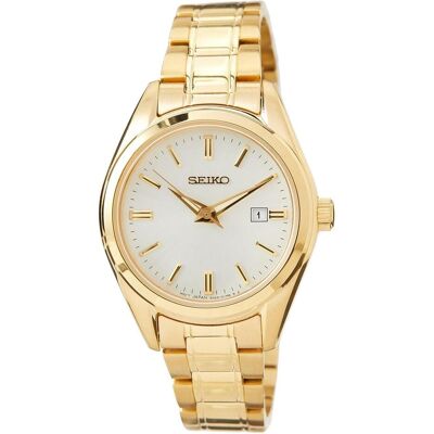 Seiko Armbanduhr, Women's, Gold, (Analoguhr, 30 mm) Seiko Armbanduhr, Women's, Gold, (Analoguhr, 30 mm)