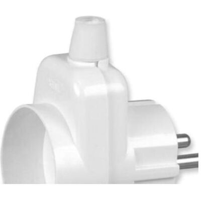 Timex, Armbanduhr, Plug 16A 2P + With Uni-Schuko with socket 2P + Z 250V white (WT-16U/G), Weiss Timex, Armbanduhr, Plug 16A 2P + With Uni-Schuko with socket 2P + Z 250V white (WT-16U/G), Weiss
