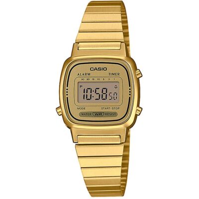 Casio Vintage, Armbanduhr, La670wega-9ef, Gold, (Digitaluhr, 24.60 mm) Casio Vintage, Armbanduhr, La670wega-9ef, Gold, (Digitaluhr, 24.60 mm)
