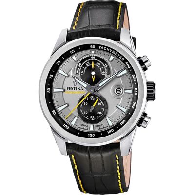 Festina, Armbanduhr, F20695/4, Schwarz, (44 mm) Festina, Armbanduhr, F20695/4, Schwarz, (44 mm)