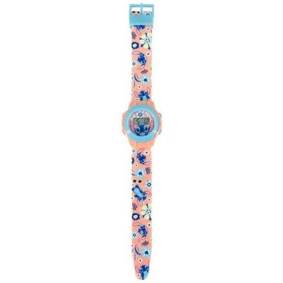 Kids Licensing, Armbanduhr, Disney Stitch digital watch, Blau, (Digitaluhr) Kids Licensing, Armbanduhr, Disney Stitch digital watch, Blau, (Digitaluhr)