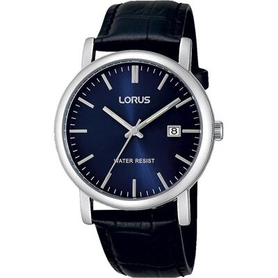 Lorus, Armbanduhr, Klassik, Blau, Türkis, (Analoguhr, 38 mm) Lorus, Armbanduhr, Klassik, Blau, Türkis, (Analoguhr, 38 mm)