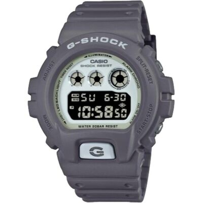 Casio Armbanduhr, DW-6900HD-8ER, Grau, (Digitaluhr, Sportuhr, 53 mm) Casio Armbanduhr, DW-6900HD-8ER, Grau, (Digitaluhr, Sportuhr, 53 mm)
