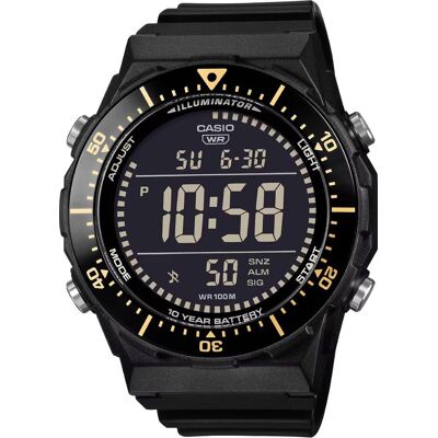 Casio Armbanduhr, ä-1700H-1BVEF, Schwarz, (Digitaluhr, 47 mm) Casio Armbanduhr, ä-1700H-1BVEF, Schwarz, (Digitaluhr, 47 mm)