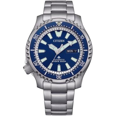 Citizen Armbanduhr, NY0161-63LE, Silber, (Taucheruhr, 42 mm) Citizen Armbanduhr, NY0161-63LE, Silber, (Taucheruhr, 42 mm)