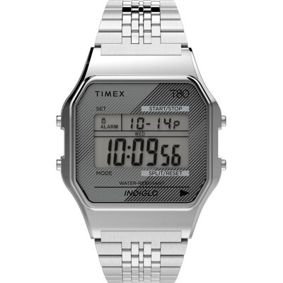 Timex, Armbanduhr, TW2R79300, Silber, (35 mm) Timex, Armbanduhr, TW2R79300, Silber, (35 mm)