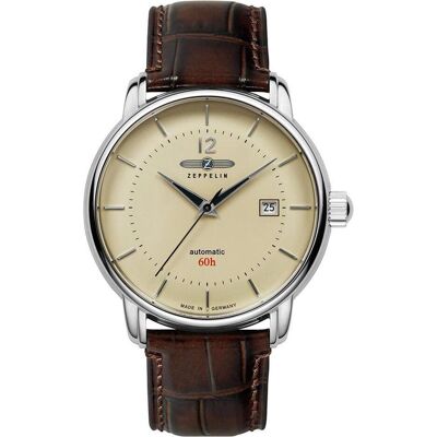 Zeppelin, Armbanduhr, LZ 120 Bodensee Automatic 8160-5, Silber, (Analoguhr, 41 mm) Zeppelin, Armbanduhr, LZ 120 Bodensee Automatic 8160-5, Silber, (Analoguhr, 41 mm)