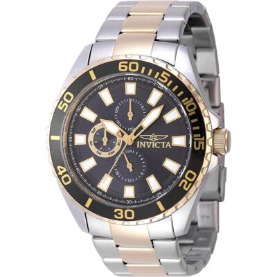 Invicta, Armbanduhr, Pro Diver - 47557, Silber, Gold, (46 mm) Invicta, Armbanduhr, Pro Diver - 47557, Silber, Gold, (46 mm)