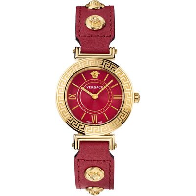 Versace, Armbanduhr, Tribute, Gold, (Analoguhr, 35 mm) Versace, Armbanduhr, Tribute, Gold, (Analoguhr, 35 mm)