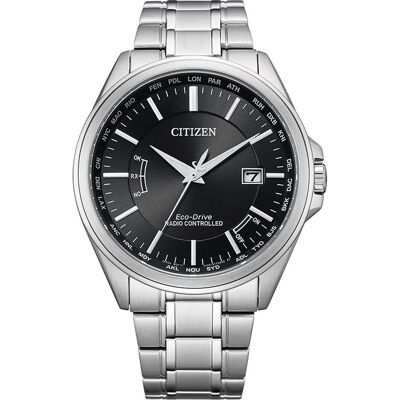 Citizen Armbanduhr, CB0250-84E Eco-Drive Funkuhr 43mm 10ATM, Silber, (Funkuhr, 43 mm) Citizen Armbanduhr, CB0250-84E Eco-Drive Funkuhr 43mm 10ATM, Silber, (Funkuhr, 43 mm)