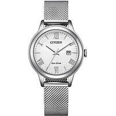 Citizen Armbanduhr, Eco-Drive EW2621-75A, Silber, (42 mm) Citizen Armbanduhr, Eco-Drive EW2621-75A, Silber, (42 mm)