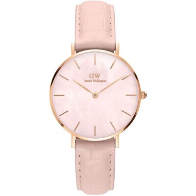 Daniel Wellington, Armbanduhr, Classic Petite Rouge (32 mm), Rosa, (Analoguhr, 32 mm) Daniel Wellington, Armbanduhr, Classic Petite Rouge (32 mm), Rosa, (Analoguhr, 32 mm)
