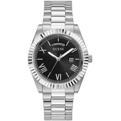 Guess Armbanduhr, Connoisseur GW0265G1, Silber, (Analoguhr) Guess Armbanduhr, Connoisseur GW0265G1, Silber, (Analoguhr)
