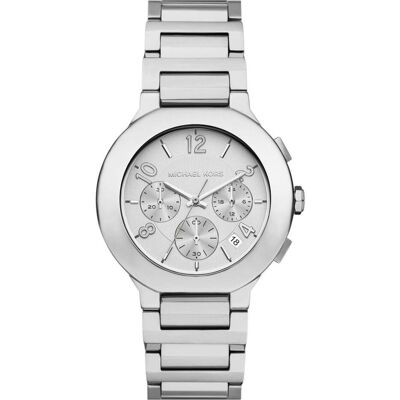 Michael Kors, Armbanduhr, Chronograph GRAMERCY, Silber, (Chronograph, 40 mm) Michael Kors, Armbanduhr, Chronograph GRAMERCY, Silber, (Chronograph, 40 mm)