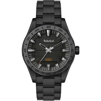Timberland Armbanduhr, TDWGG2201205 Calverton Herren 46mm 5ATM, Schwarz, (Analoguhr, 46 mm) Timberland Armbanduhr, TDWGG2201205 Calverton Herren 46mm 5ATM, Schwarz, (Analoguhr, 46 mm)