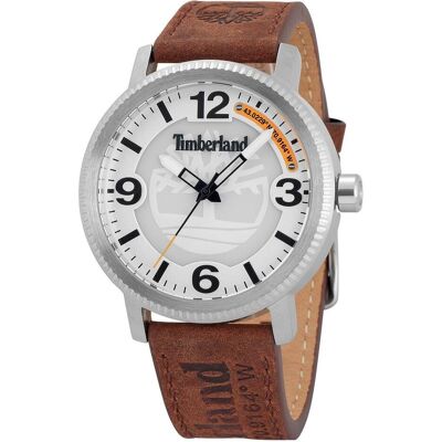 Timberland Armbanduhr, Scusset, Braun, (Analoguhr, 44 mm) Timberland Armbanduhr, Scusset, Braun, (Analoguhr, 44 mm)