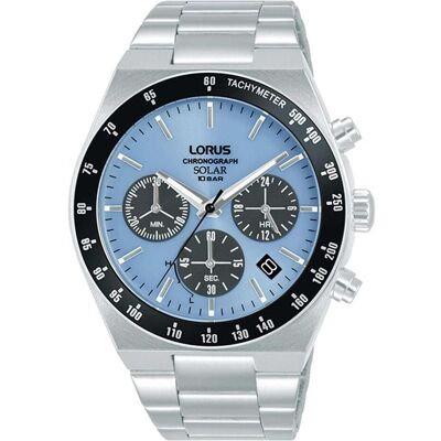 Lorus, Armbanduhr, RZ525AX9, Blau, Türkis, Silber, (Analoguhr, Chronograph, 42 mm) Lorus, Armbanduhr, RZ525AX9, Blau, Türkis, Silber, (Analoguhr, Chronograph, 42 mm)