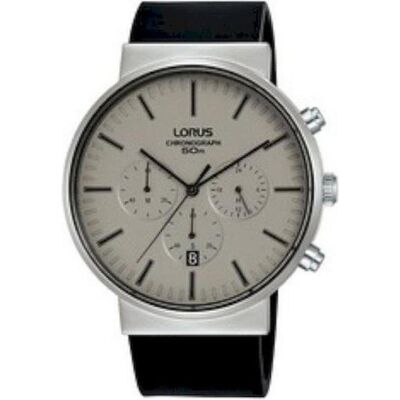 Lorus, Armbanduhr, Orologio da Uomo Cronografo Grigio, Grau, (42 mm) Lorus, Armbanduhr, Orologio da Uomo Cronografo Grigio, Grau, (42 mm)