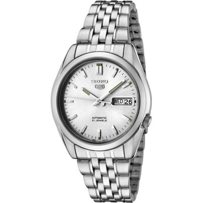 Seiko Armbanduhr, SNK355K1, Silber, (Analoguhr, 37 mm) Seiko Armbanduhr, SNK355K1, Silber, (Analoguhr, 37 mm)
