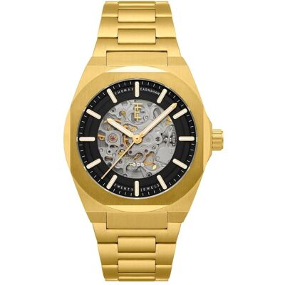 Thomas Earnshaw, Armbanduhr, Automatisches Herrenuhrwerk in Gold, Gold Thomas Earnshaw, Armbanduhr, Automatisches Herrenuhrwerk in Gold, Gold