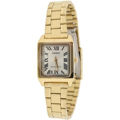 Casio Armbanduhr, Collection - LTP-V007G-9B, Gold, (Analoguhr, 22 mm) Casio Armbanduhr, Collection - LTP-V007G-9B, Gold, (Analoguhr, 22 mm)