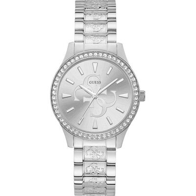 Guess Armbanduhr, Anna, Silber, (Analoguhr, 38 mm) Guess Armbanduhr, Anna, Silber, (Analoguhr, 38 mm)