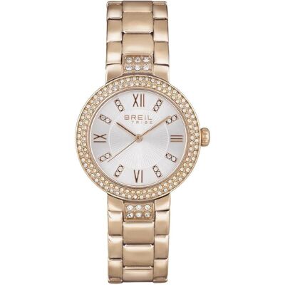 Breil, Armbanduhr, Tribe Dance Floor EW0505, Gold, Rosa, Silber, (Analoguhr, 36 mm) Breil, Armbanduhr, Tribe Dance Floor EW0505, Gold, Rosa, Silber, (Analoguhr, 36 mm)