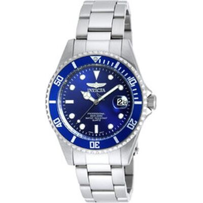 Invicta, Armbanduhr, Pro Diver 9204OB Unisexhorloge - 37.5mm, Schwarz, Silber, (Chronograph, 40 mm) Invicta, Armbanduhr, Pro Diver 9204OB Unisexhorloge - 37.5mm, Schwarz, Silber, (Chronograph, 40 mm)