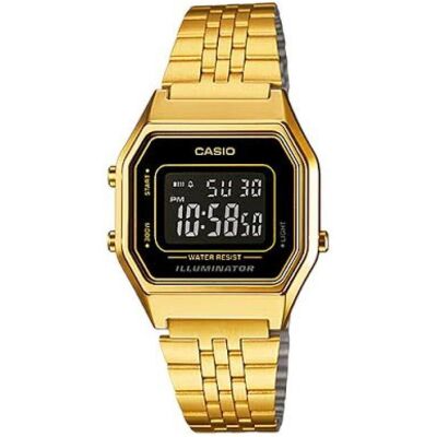 Casio Armbanduhr, Vintage, Gold, (Digitaluhr) Casio Armbanduhr, Vintage, Gold, (Digitaluhr)