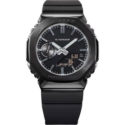 Edifice, Armbanduhr, Zegarek GM-2100LXB -1AER, Schwarz, (Analoguhr, Chronograph, Digitaluhr, 44 mm) Edifice, Armbanduhr, Zegarek GM-2100LXB -1AER, Schwarz, (Analoguhr, Chronograph, Digitaluhr, 44 mm)