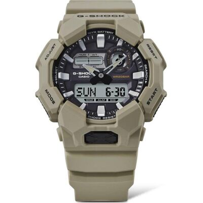 G-Shock, Armbanduhr, GA-010-5AER, Beige, (Chronograph, 45.40 mm) G-Shock, Armbanduhr, GA-010-5AER, Beige, (Chronograph, 45.40 mm)