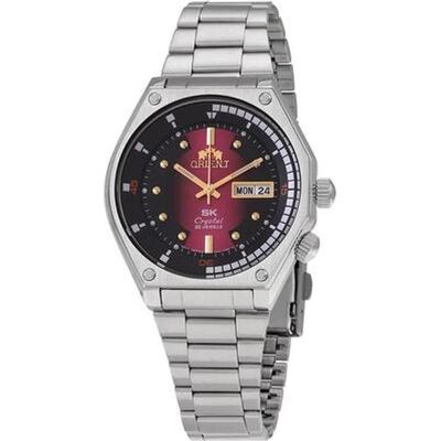 Orient, Armbanduhr, Orologio Automatico Quadrante Rosa Nero Acciaio Inossidabile, Rosa, (Taucheruhr, 41.70 mm) Orient, Armbanduhr, Orologio Automatico Quadrante Rosa Nero Acciaio Inossidabile, Rosa, (Taucheruhr, 41.70 mm)