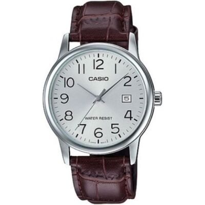 Casio Armbanduhr, Collection, Braun, (37 mm) Casio Armbanduhr, Collection, Braun, (37 mm)