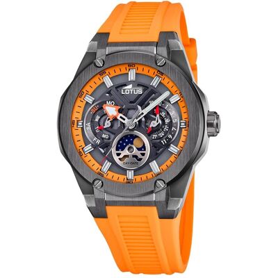Lotus Armbanduhr, 18946/3 Epic, Orange, (Analoguhr, Chronograph, 46 mm) Lotus Armbanduhr, 18946/3 Epic, Orange, (Analoguhr, Chronograph, 46 mm)