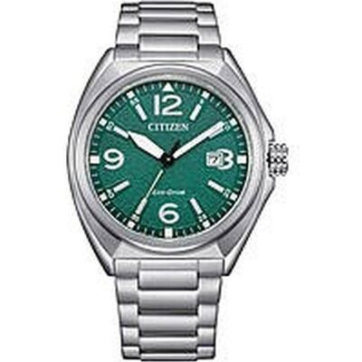 Citizen Armbanduhr, Tempo Militare Solista, Grün, (42 mm) Citizen Armbanduhr, Tempo Militare Solista, Grün, (42 mm)